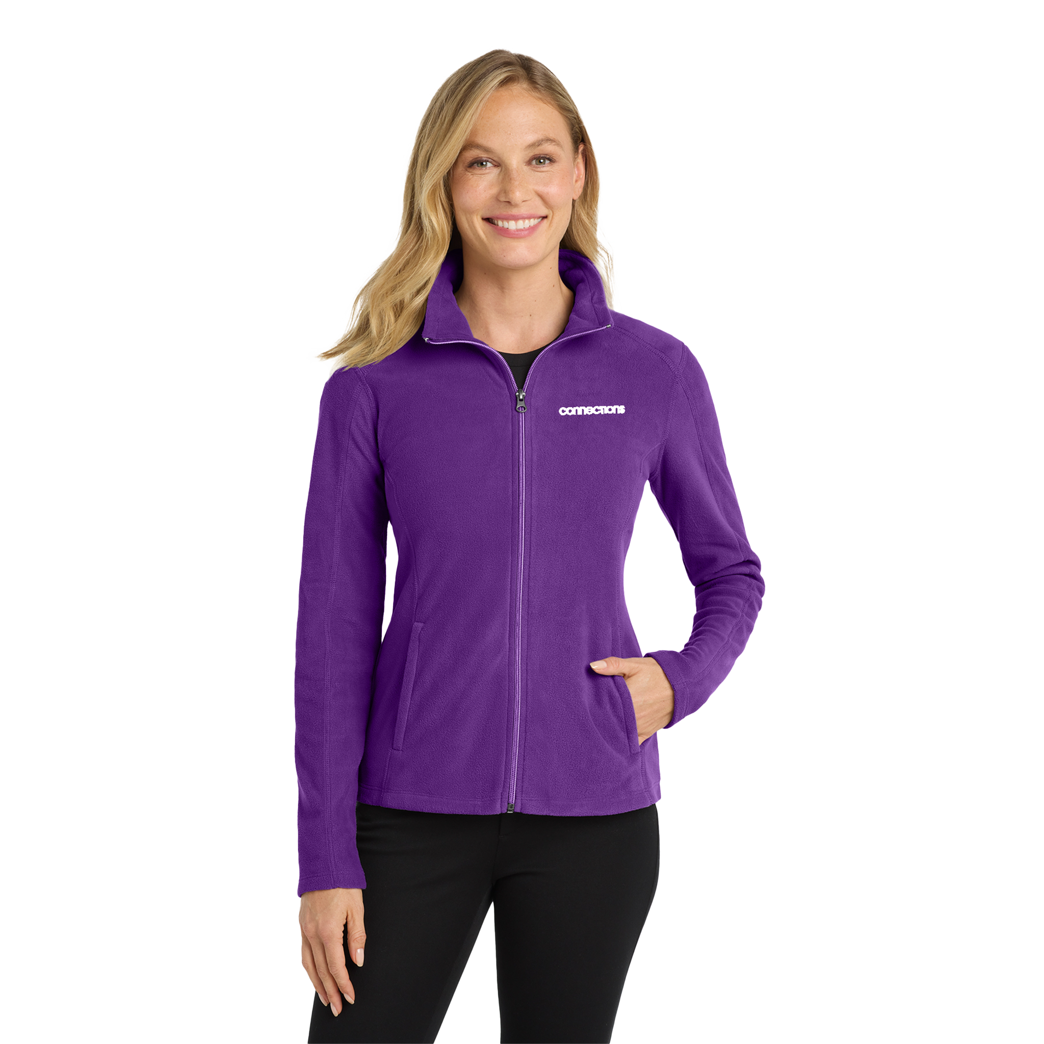 Connections Women's Microfleece Jacket – Connections Company Store
