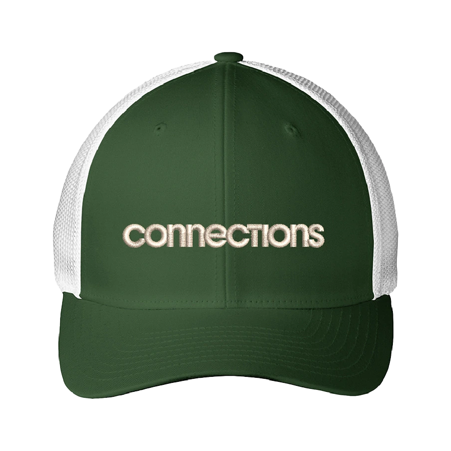 Connections Flexfit Mesh Back Cap