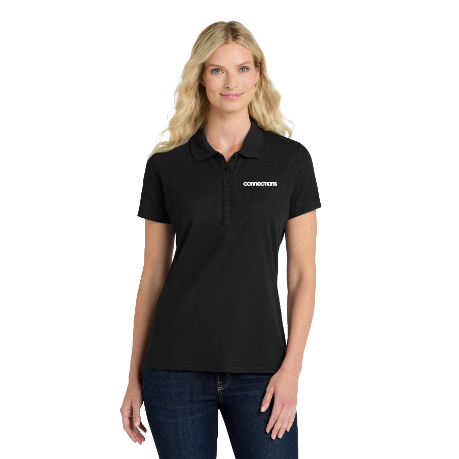 Polo de rendimiento para mujer Connection