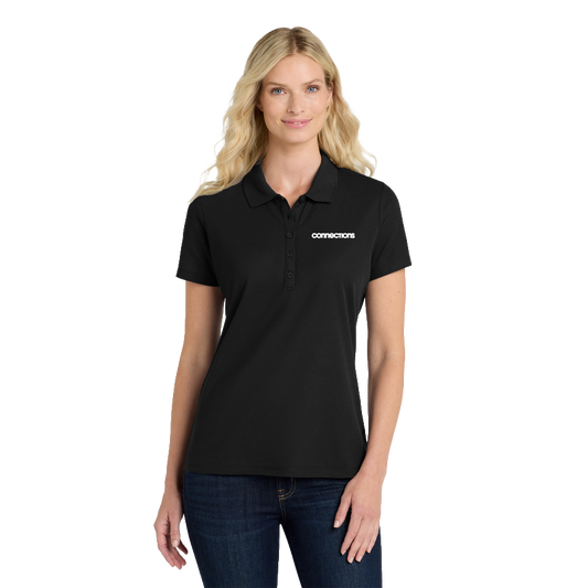 Polo de rendimiento para mujer Connection
