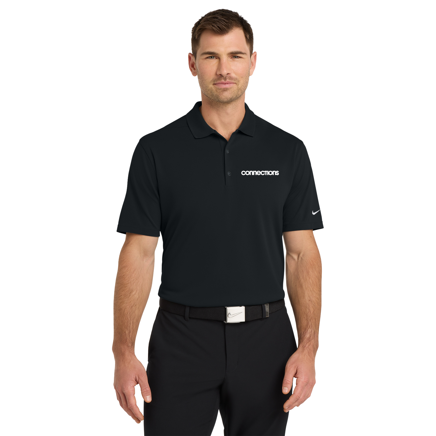 Connections Nike Dri-FIT Micro Pique Polo