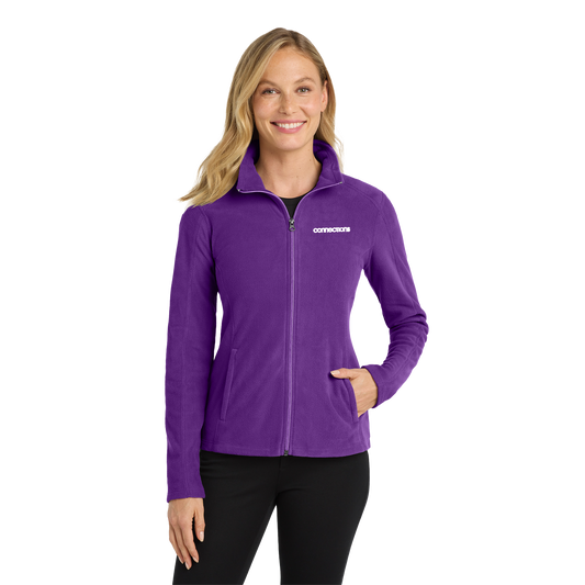 Connections Women's Microfleece Jacket